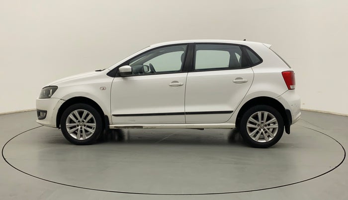2013 Volkswagen Polo HIGHLINE1.2L, Petrol, Manual, 29,549 km, Left Side