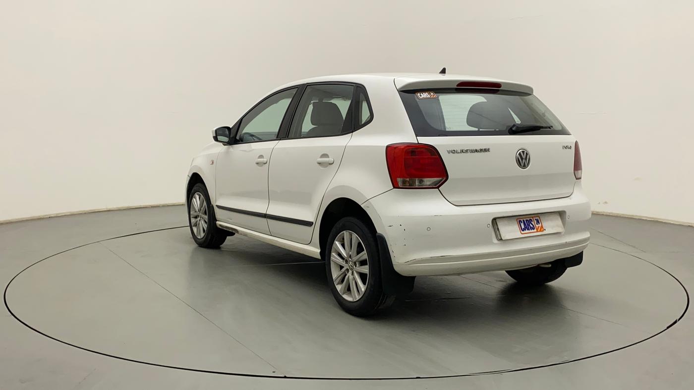 2013 Volkswagen Polo HIGHLINE1.2L, Petrol, Manual, 29,549 km, Left Back Diagonal