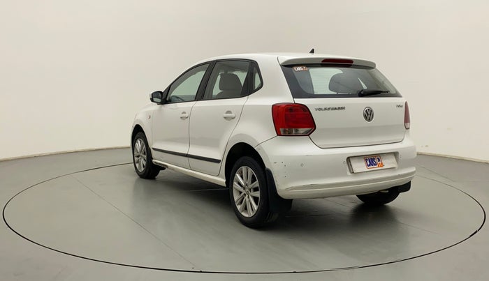 2013 Volkswagen Polo HIGHLINE1.2L, Petrol, Manual, 29,549 km, Left Back Diagonal
