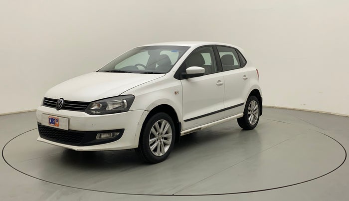 2013 Volkswagen Polo HIGHLINE1.2L, Petrol, Manual, 29,549 km, Left Front Diagonal
