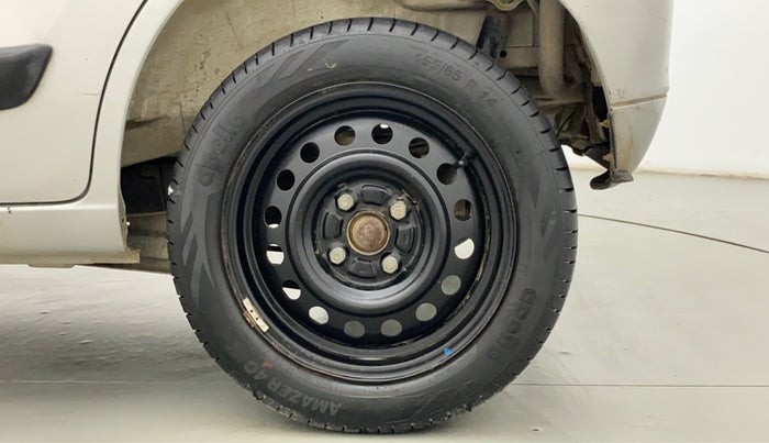 2011 Maruti Wagon R 1.0 VXI, Petrol, Manual, 16,804 km, Left Rear Wheel