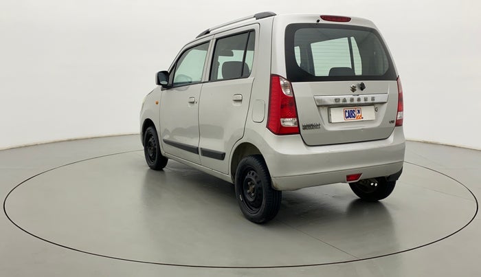 2011 Maruti Wagon R 1.0 VXI, Petrol, Manual, 16,804 km, Left Back Diagonal