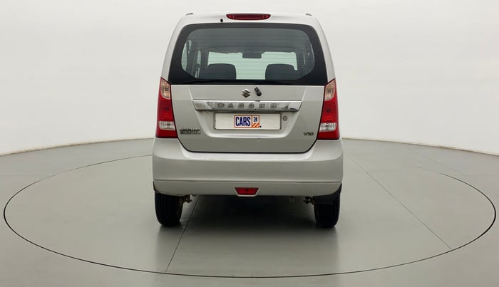 2011 Maruti Wagon R 1.0 VXI, Petrol, Manual, 16,804 km, Back/Rear
