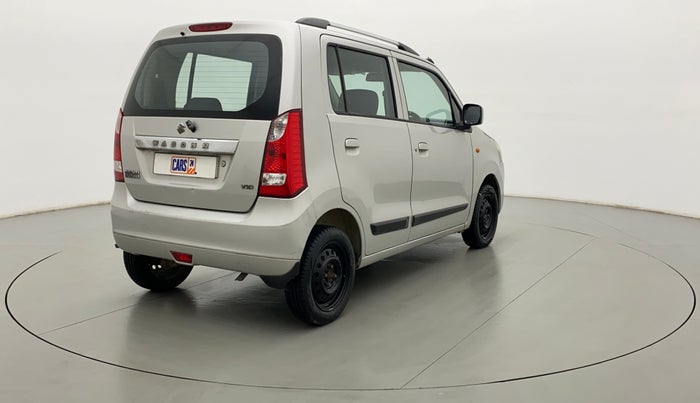 2011 Maruti Wagon R 1.0 VXI, Petrol, Manual, 16,804 km, Right Back Diagonal