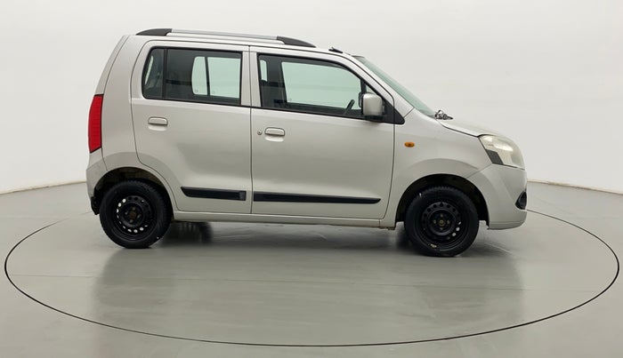 2011 Maruti Wagon R 1.0 VXI, Petrol, Manual, 16,804 km, Right Side View