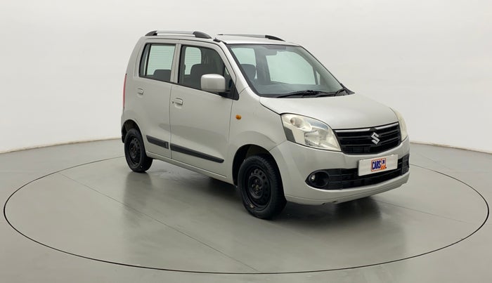 2011 Maruti Wagon R 1.0 VXI, Petrol, Manual, 16,804 km, Right Front Diagonal