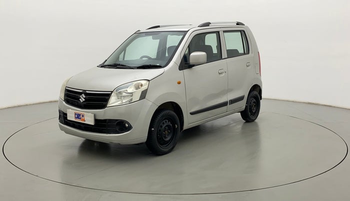 2011 Maruti Wagon R 1.0 VXI, Petrol, Manual, 16,804 km, Left Front Diagonal