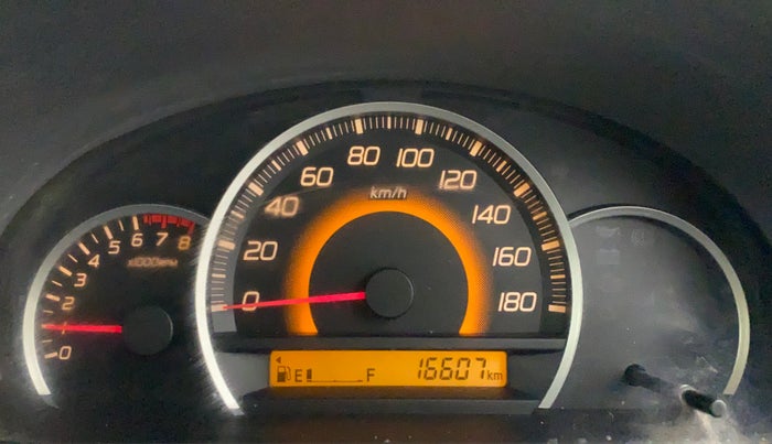 2011 Maruti Wagon R 1.0 VXI, Petrol, Manual, 16,804 km, Odometer Image