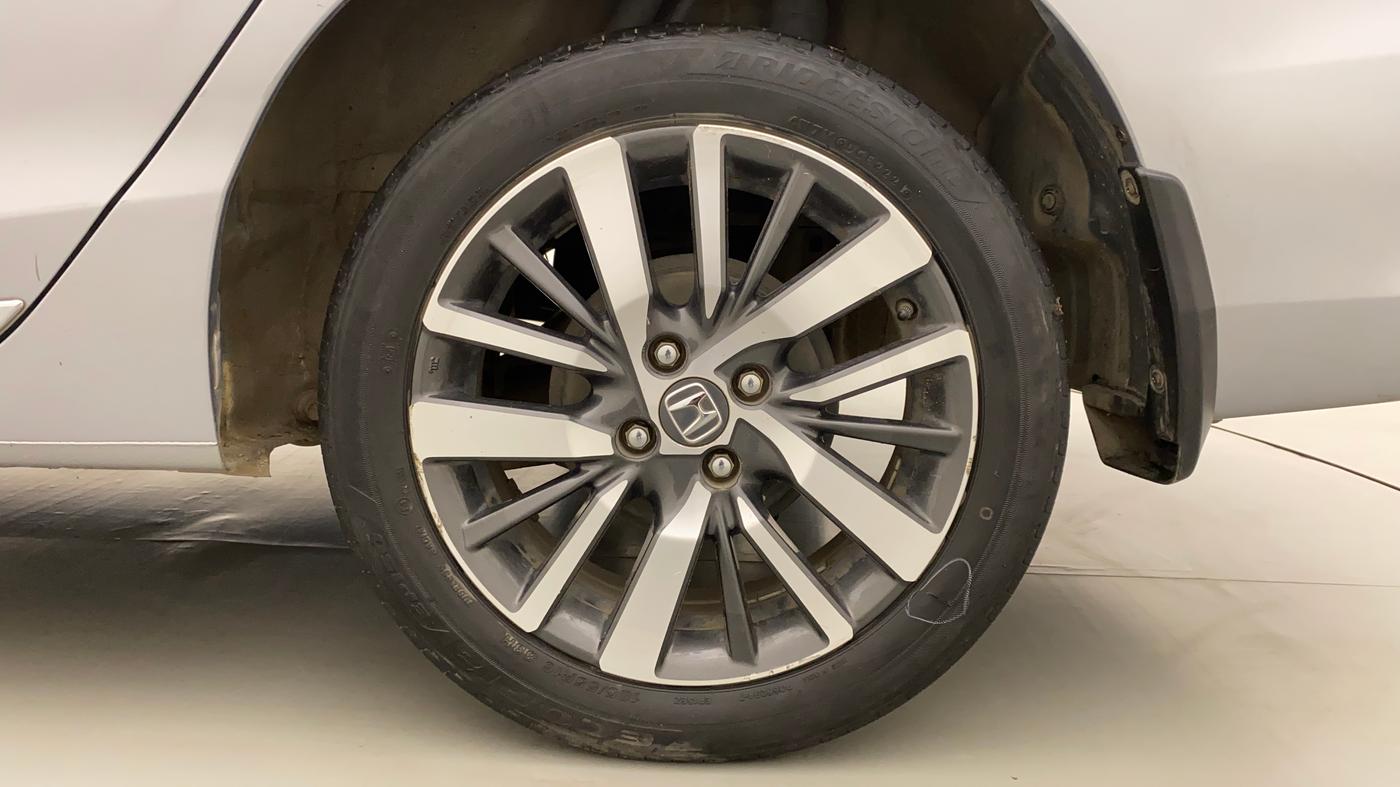 2021 Honda City 1.5L I-VTEC ZX, Petrol, Manual, 67,146 km, Left Rear Wheel