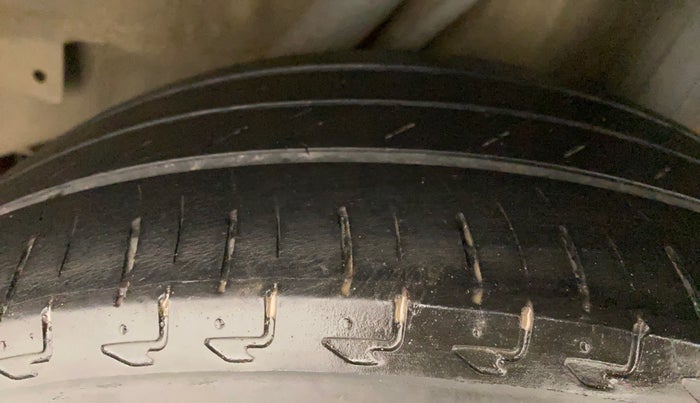 2021 Honda City 1.5L I-VTEC ZX, Petrol, Manual, 67,146 km, Left Rear Tyre Tread