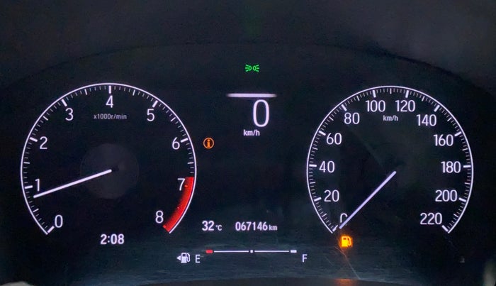 2021 Honda City 1.5L I-VTEC ZX, Petrol, Manual, 67,146 km, Odometer Image