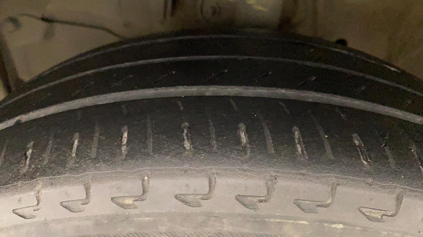 2021 Honda City 1.5L I-VTEC ZX, Petrol, Manual, 67,146 km, Left Front Tyre Tread