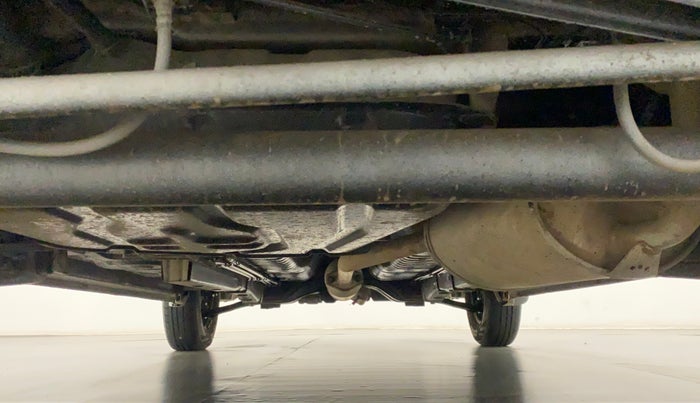 2014 Maruti Wagon R 1.0 LXI CNG, CNG, Manual, 54,416 km, Rear Underbody