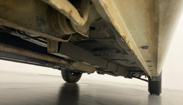 2014 Maruti Wagon R 1.0 LXI CNG, CNG, Manual, 54,416 km, Right Side Underbody
