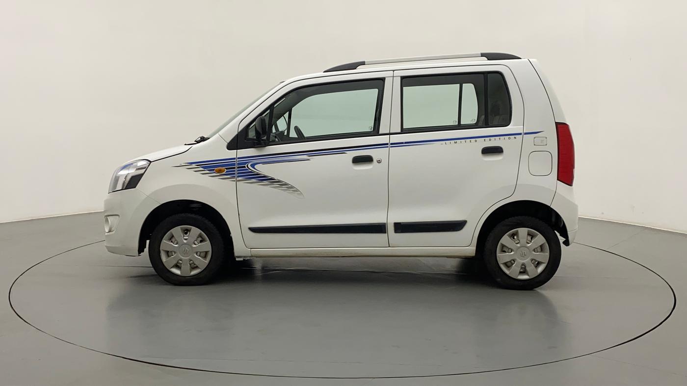 2014 Maruti Wagon R 1.0 LXI CNG, CNG, Manual, 54,416 km, Left Side