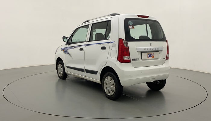 2014 Maruti Wagon R 1.0 LXI CNG, CNG, Manual, 54,416 km, Left Back Diagonal