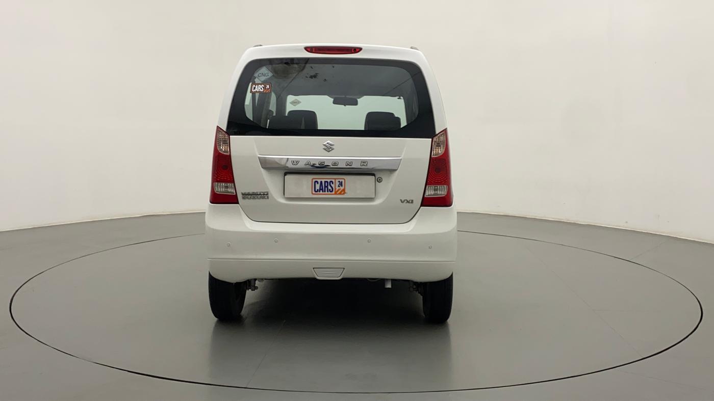 2014 Maruti Wagon R 1.0 LXI CNG, CNG, Manual, 54,416 km, Back/Rear