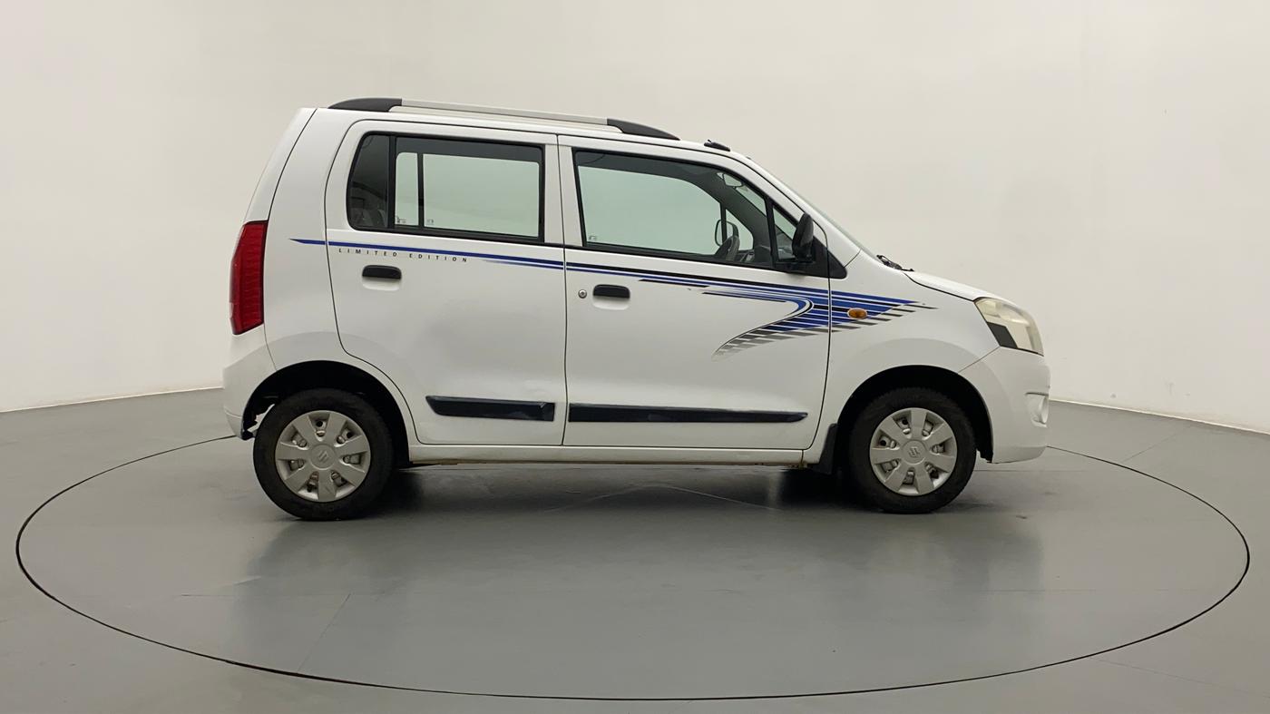 2014 Maruti Wagon R 1.0 LXI CNG, CNG, Manual, 54,416 km, Right Side