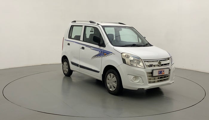 2014 Maruti Wagon R 1.0 LXI CNG, CNG, Manual, 54,416 km, Right Front Diagonal