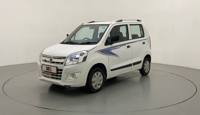 2014 Maruti Wagon R 1.0 LXI CNG, CNG, Manual, 54,416 km, Left Front Diagonal