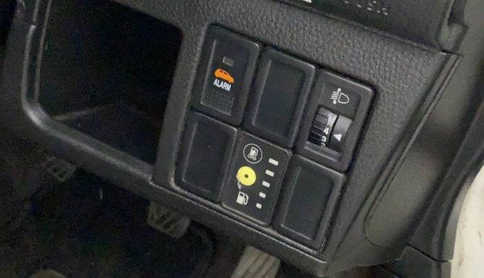 2014 Maruti Wagon R 1.0 LXI CNG, CNG, Manual, 54,416 km, Dashboard - Headlight height adjustment not working