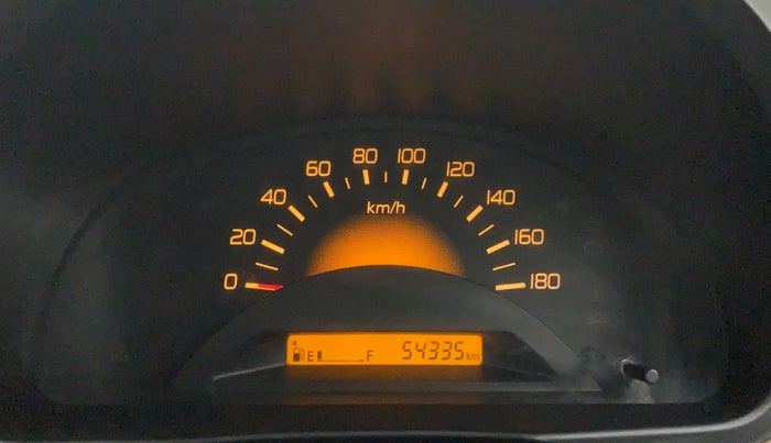 2014 Maruti Wagon R 1.0 LXI CNG, CNG, Manual, 54,416 km, Odometer Image