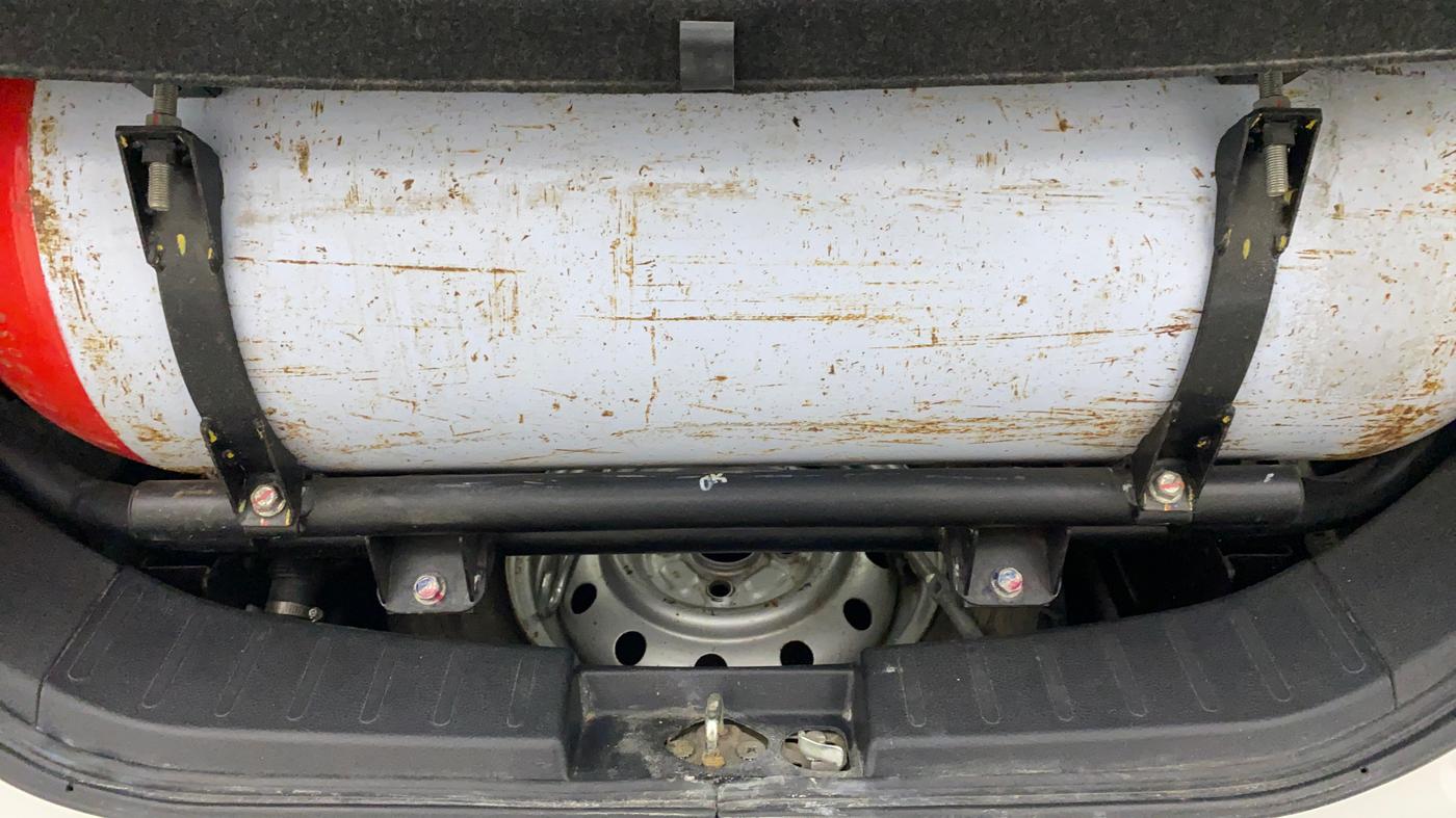 2014 Maruti Wagon R 1.0 LXI CNG, CNG, Manual, 54,416 km, Boot Inside