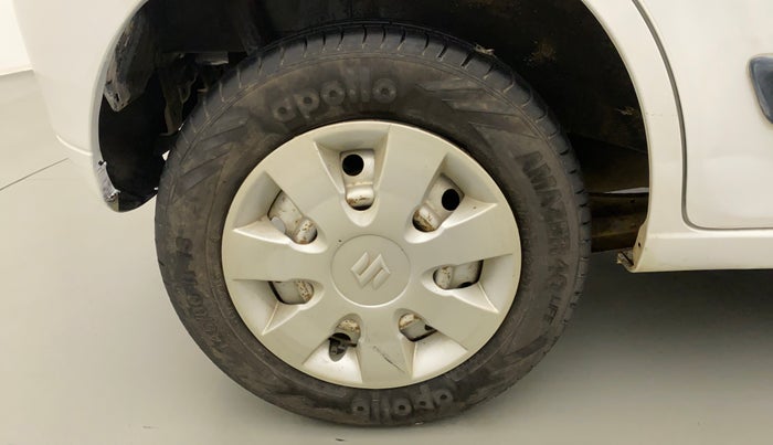 2014 Maruti Wagon R 1.0 LXI CNG, CNG, Manual, 54,416 km, Right Rear Wheel