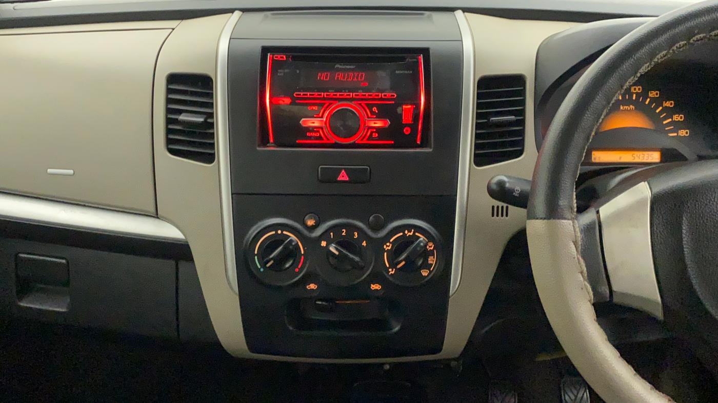 2014 Maruti Wagon R 1.0 LXI CNG, CNG, Manual, 54,416 km, Air Conditioner