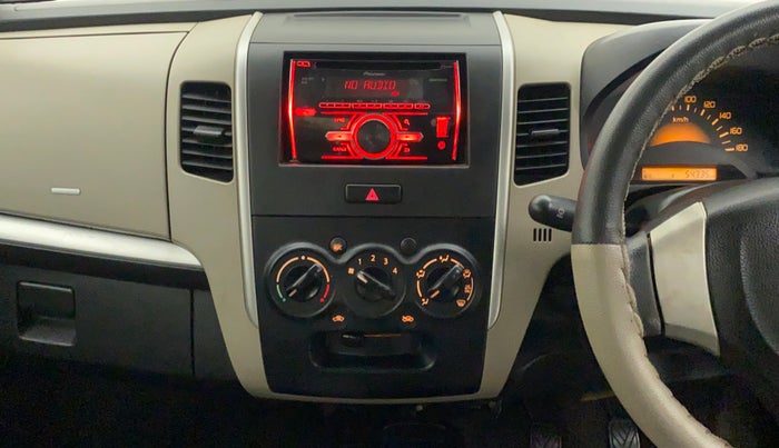 2014 Maruti Wagon R 1.0 LXI CNG, CNG, Manual, 54,416 km, Air Conditioner