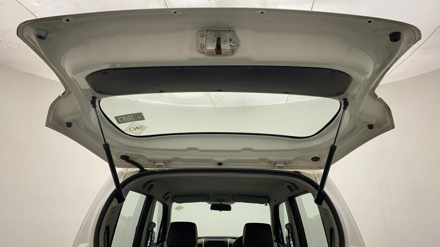 2014 Maruti Wagon R 1.0 LXI CNG, CNG, Manual, 54,416 km, Boot Door Open