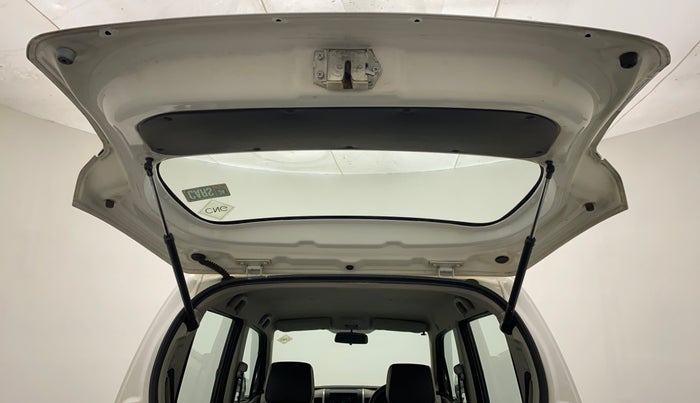 2014 Maruti Wagon R 1.0 LXI CNG, CNG, Manual, 54,416 km, Boot Door Open