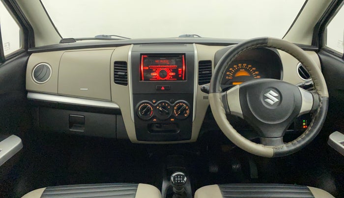 2014 Maruti Wagon R 1.0 LXI CNG, CNG, Manual, 54,416 km, Dashboard