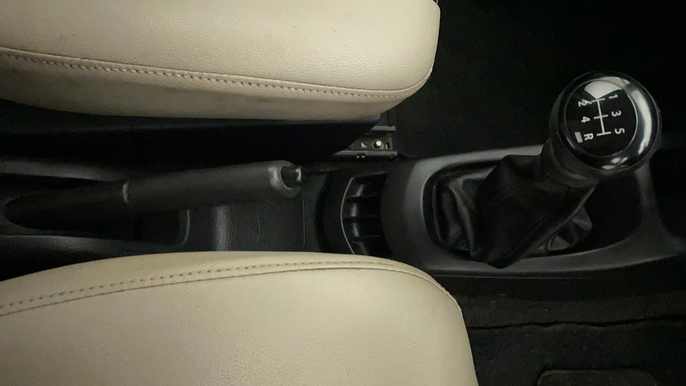 2014 Maruti Wagon R 1.0 LXI CNG, CNG, Manual, 54,416 km, Gear Lever