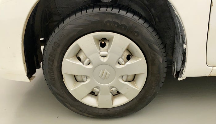 2014 Maruti Wagon R 1.0 LXI CNG, CNG, Manual, 54,416 km, Left Front Wheel