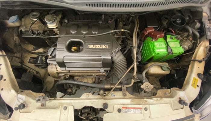 2014 Maruti Wagon R 1.0 LXI CNG, CNG, Manual, 54,416 km, Open Bonet