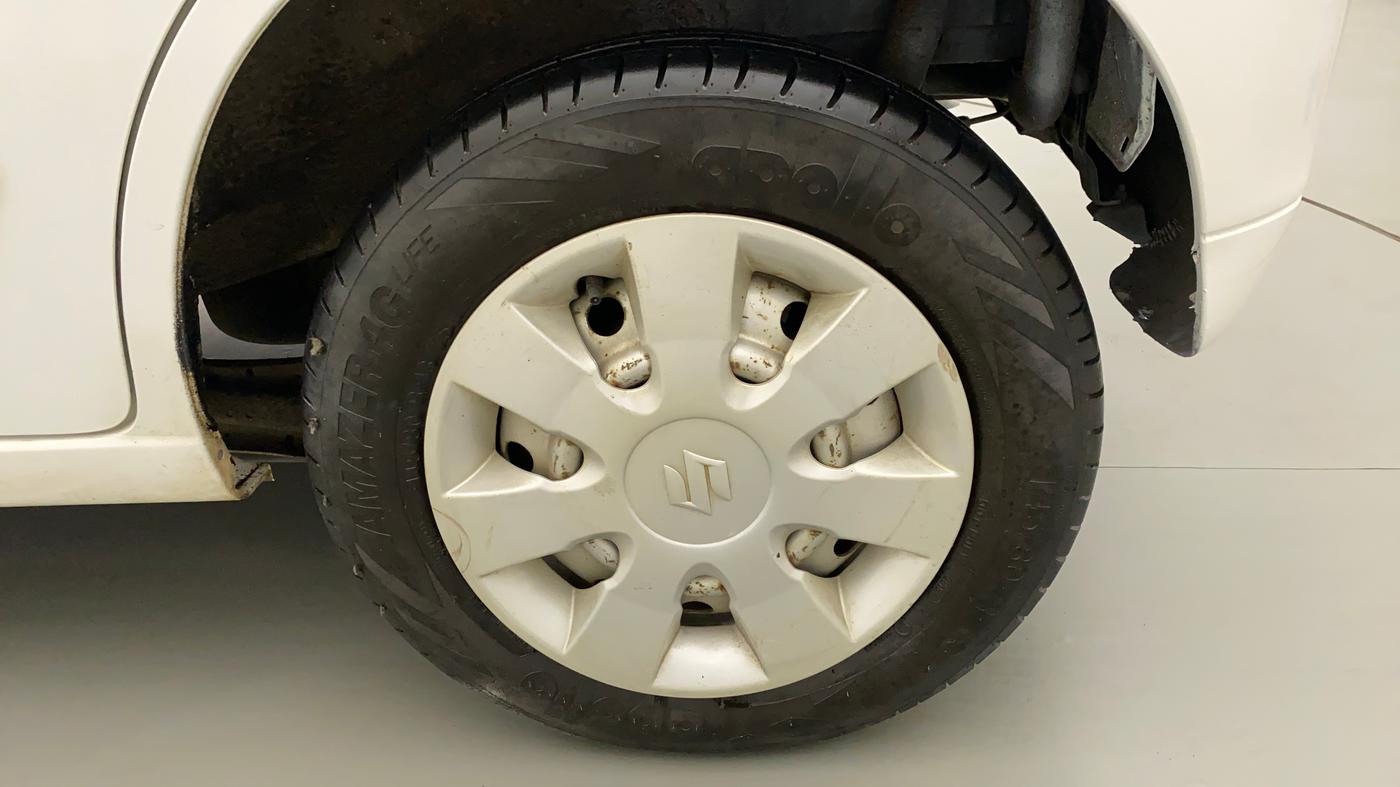 2014 Maruti Wagon R 1.0 LXI CNG, CNG, Manual, 54,416 km, Left Rear Wheel