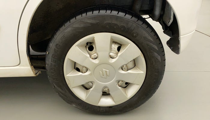 2014 Maruti Wagon R 1.0 LXI CNG, CNG, Manual, 54,416 km, Left Rear Wheel