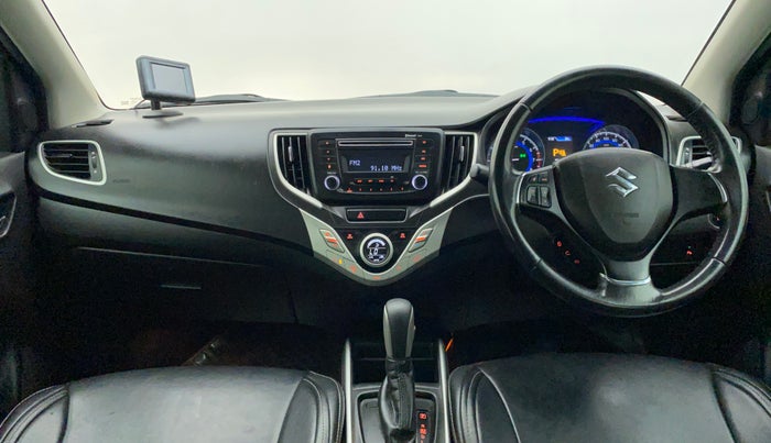 2016 Maruti Baleno ZETA CVT PETROL 1.2, Petrol, Automatic, 1,10,629 km, Dashboard