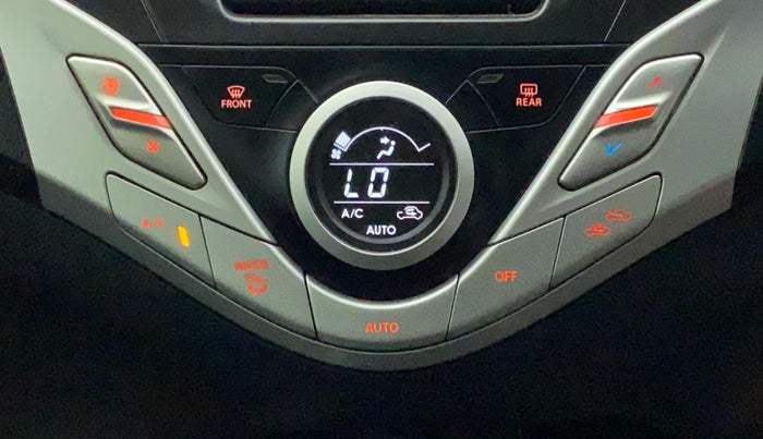 2016 Maruti Baleno ZETA CVT PETROL 1.2, Petrol, Automatic, 1,10,629 km, Automatic Climate Control