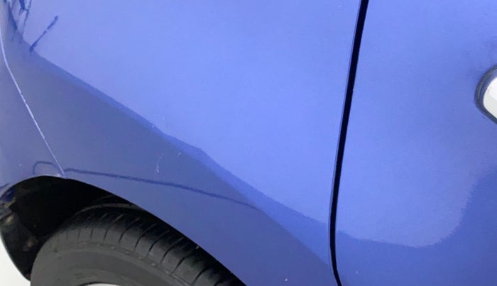 2016 Maruti Baleno ZETA CVT PETROL 1.2, Petrol, Automatic, 1,10,629 km, Right fender - Minor scratches