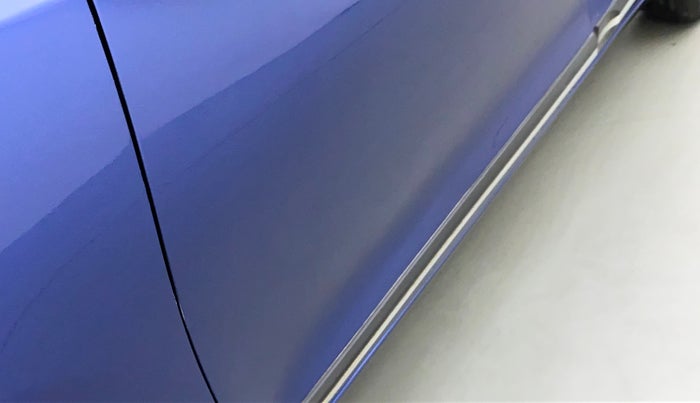 2016 Maruti Baleno ZETA CVT PETROL 1.2, Petrol, Automatic, 1,10,629 km, Front passenger door - Slightly dented