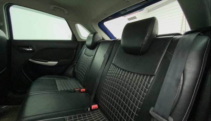2016 Maruti Baleno ZETA CVT PETROL 1.2, Petrol, Automatic, 1,10,629 km, Right Side Rear Door Cabin
