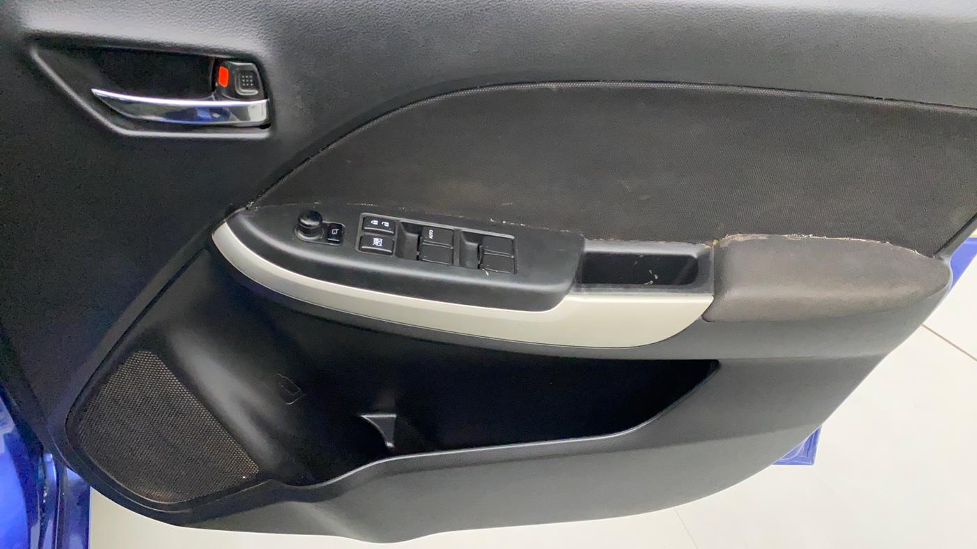 2016 Maruti Baleno ZETA CVT PETROL 1.2, Petrol, Automatic, 1,10,629 km, Driver Side Door Panels Control