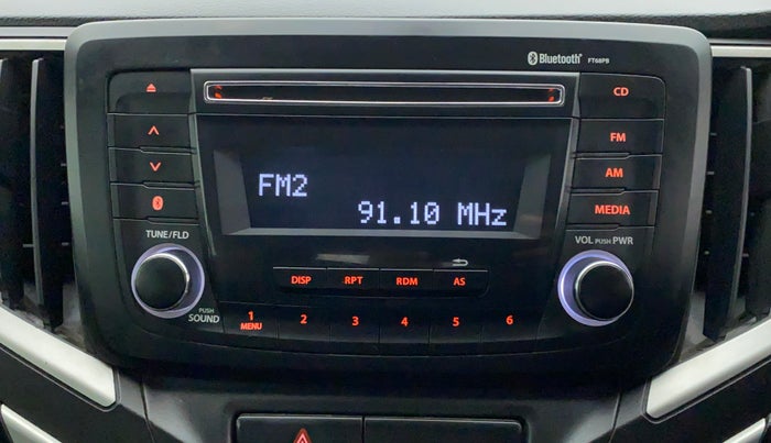 2016 Maruti Baleno ZETA CVT PETROL 1.2, Petrol, Automatic, 1,10,629 km, Infotainment System