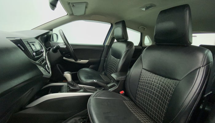 2016 Maruti Baleno ZETA CVT PETROL 1.2, Petrol, Automatic, 1,10,629 km, Right Side Front Door Cabin