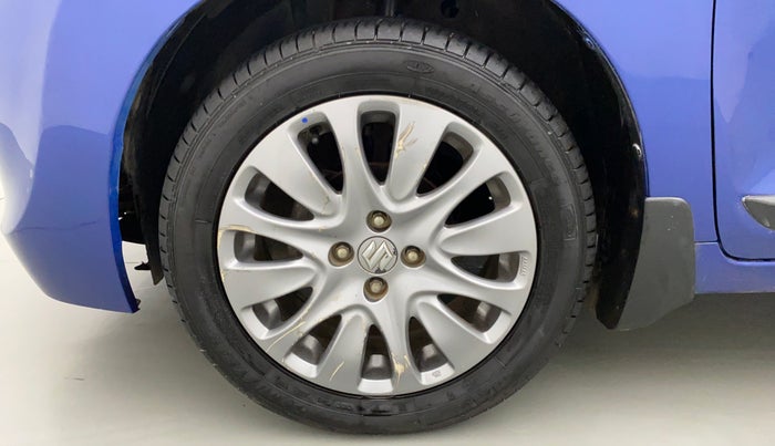 2016 Maruti Baleno ZETA CVT PETROL 1.2, Petrol, Automatic, 1,10,629 km, Left Front Wheel