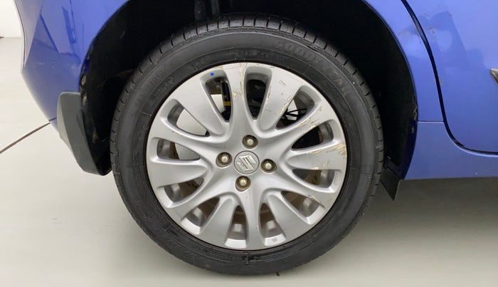 2016 Maruti Baleno ZETA CVT PETROL 1.2, Petrol, Automatic, 1,10,629 km, Right Rear Wheel