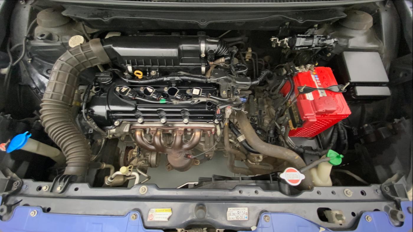 2016 Maruti Baleno ZETA CVT PETROL 1.2, Petrol, Automatic, 1,10,629 km, Open Bonet