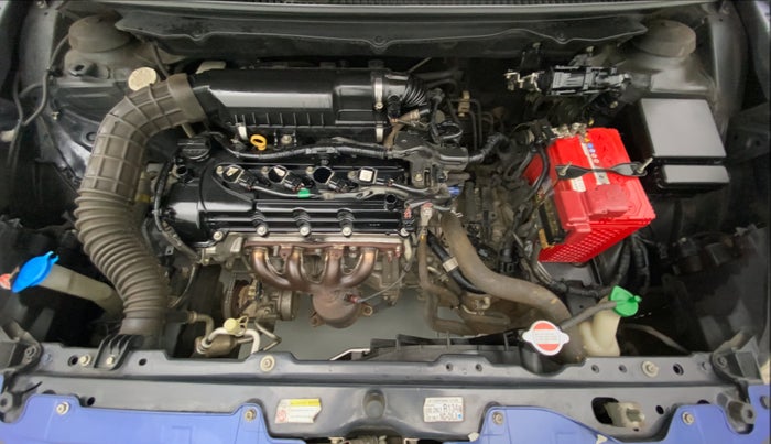 2016 Maruti Baleno ZETA CVT PETROL 1.2, Petrol, Automatic, 1,10,629 km, Open Bonet